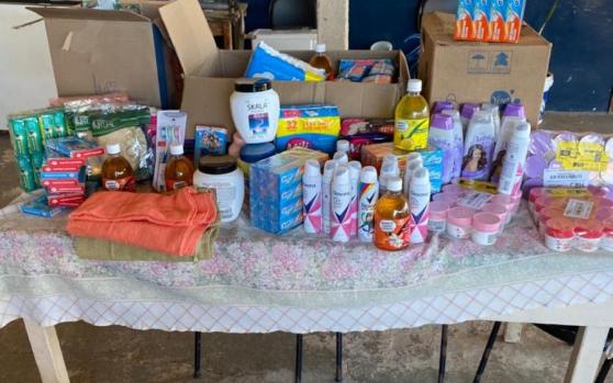 COOGAVEPE faz doação de produtos de higiene pessoal às reeducandas da Cadeia Pública da cidade de Colíder
